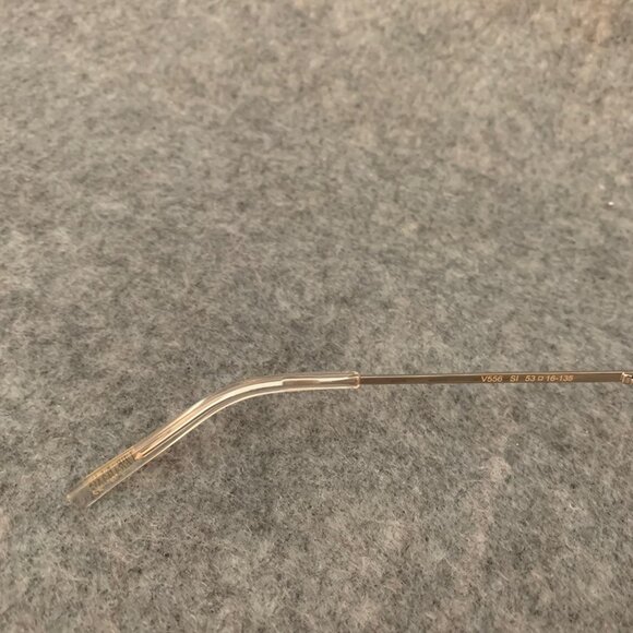 Vera Wang V556 SI Women’s Silver Metal Optical/Prescription Eyeglasses Frame - Picture 12 of 15